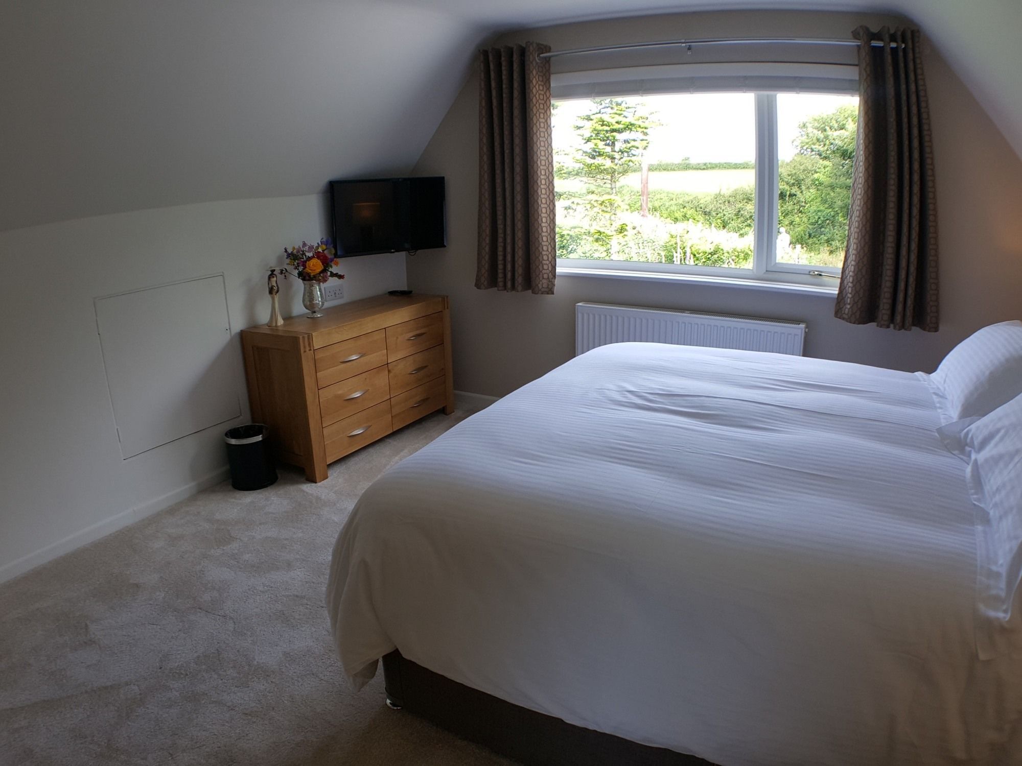 Marthys House With Hot Tub Looe Villa Luaran gambar